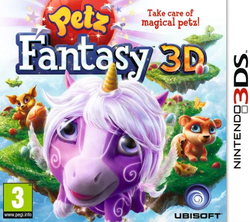 Petz Fantasy 3D (Europe) (En,Fr,De,Es,It,Nl,Sv,No,Da)